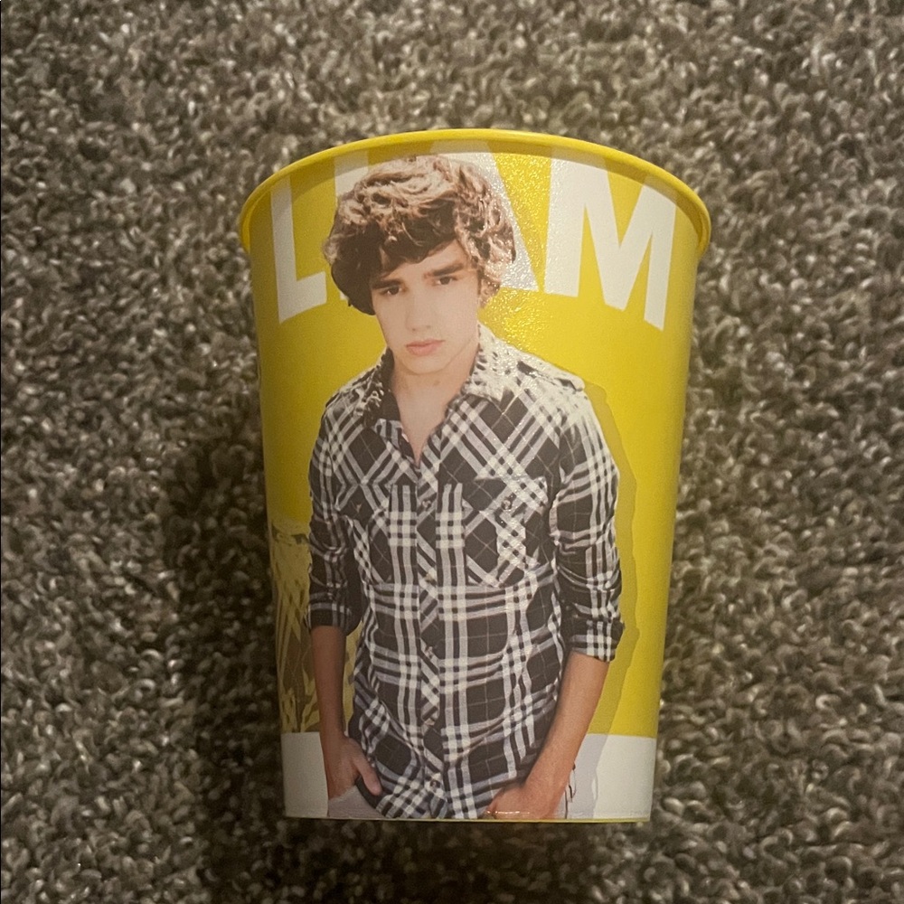 Liam Payne One Direction cup